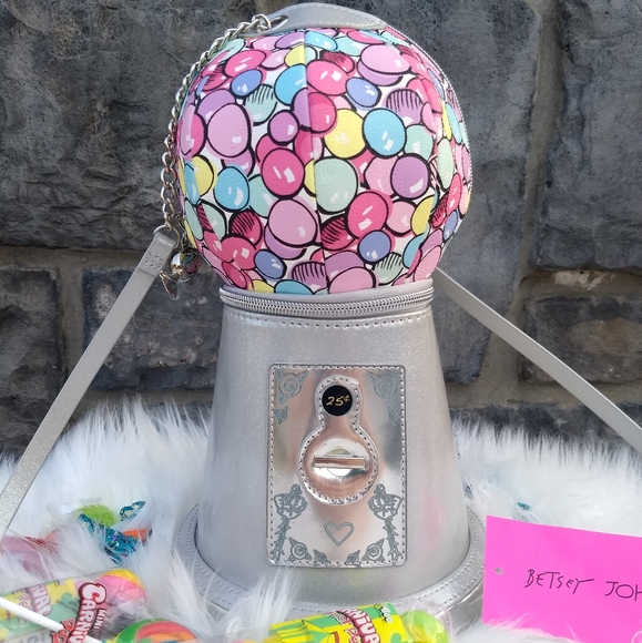 SMARTIES SOLD Betsey Johnson Smarties Gumball Machine Candy Wrapper Bundle - Picture 6 of 16